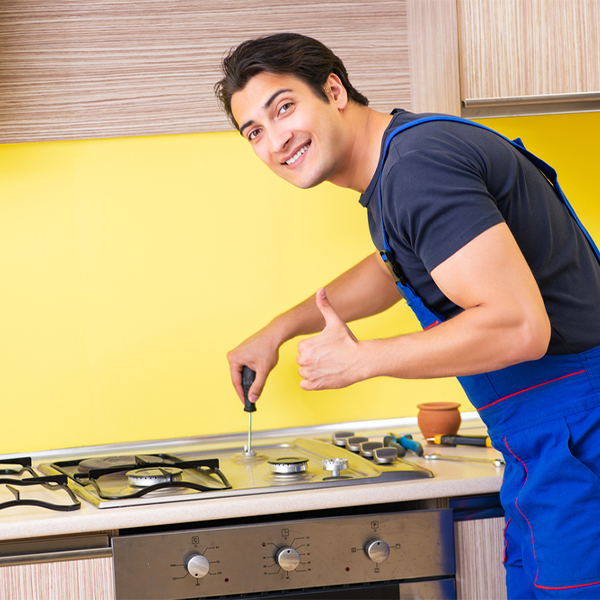 what are your typical service costs for stove repair in Torboy WA